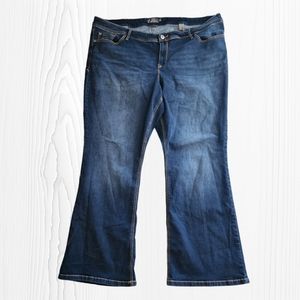 Torrid Relaxed Boot Jeans Size 20R